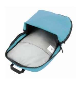 RUCSAC XIAOMI, pt. notebook de max 14 inch, 1 compartiment, buzunar frontal, 10 litri, poliester, albastru, "20377" — miniatură