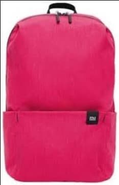 RUCSAC XIAOMI, pt. notebook de max 14 inch, 1 compartiment, buzunar frontal, 10 litri, poliester, roz, "20379" — miniatură