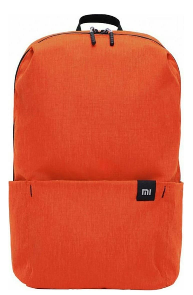 RUCSAC XIAOMI, pt. notebook de max 14 inch, 1 compartiment, buzunar frontal, 10 litri, poliester, portocaliu, "20380"