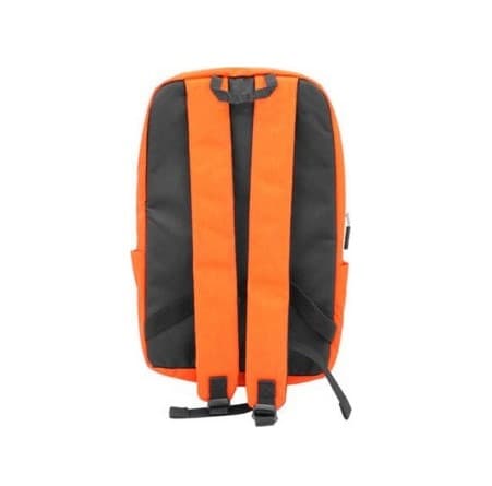 RUCSAC XIAOMI, pt. notebook de max 14 inch, 1 compartiment, buzunar frontal, 10 litri, poliester, portocaliu, "20380" — miniatură