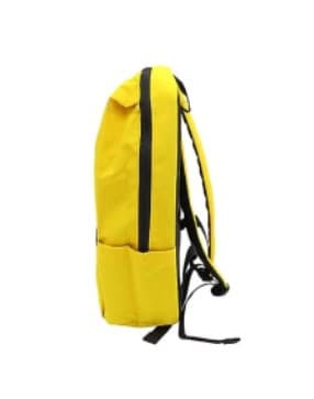 RUCSAC XIAOMI, pt. notebook de max 14 inch, 1 compartiment, buzunar frontal, 10 litri, poliester, galben, "20381" — miniatură