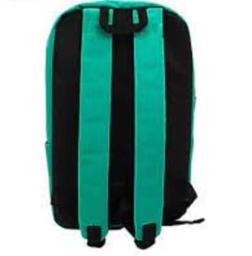 RUCSAC XIAOMI, pt. notebook de max 14 inch, 1 compartiment, buzunar frontal, 10 litri, poliester, verde, "20382" — miniatură