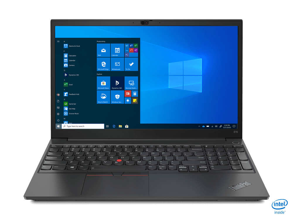 NOTEBOOK Lenovo, "ThinkPad E15 Gen 2" 15.6 inch, i5-1135G7, 16 GB DDR4, SSD 512 GB, nVidia GeForce MX450, Free DOS, "20TD003PRI" (