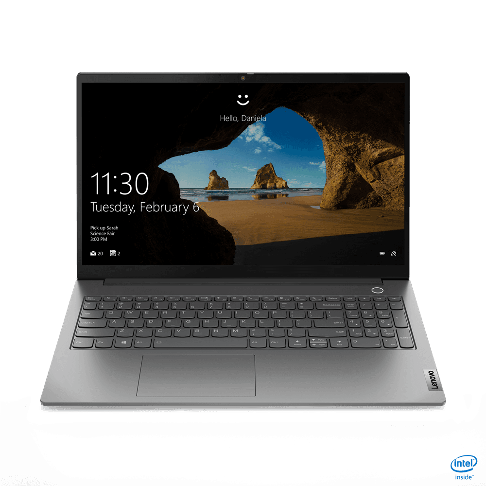 NOTEBOOK Lenovo, "ThinkBook 15" 15.6 inch, Ryzen 3 4300U, 4 GB DDR4, SSD 128 GB, AMD Radeon Graphics, Windows 10 Pro, "20VGS00R00" (