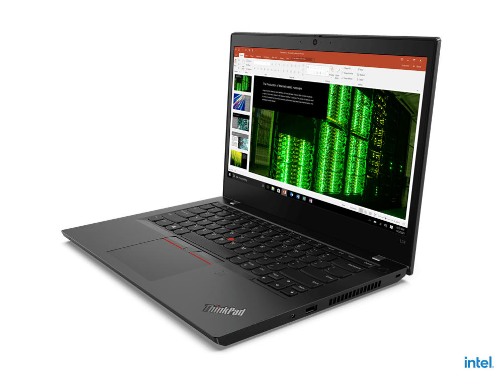 NOTEBOOK Lenovo, "ThinkPad L14 Gen 2" 14.0 inch, i7-1165G7, 16 GB DDR4, SSD 512 GB, Intel Iris Xe Graphics, Windows 10 Pro, "20X100GYRI" (
