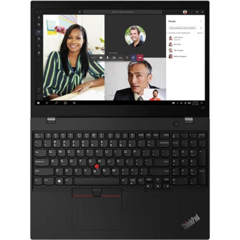 NOTEBOOK Lenovo, "ThinkPad L15&nbsp;" 15.6 inch, i5-1135G7, 8 GB DDR4, SSD 512 GB, Intel Iris Xe Graphics, Windows 10 Pro, "20X300GPRI" ( — miniatură