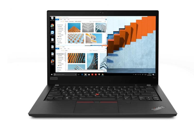 NOTEBOOK Lenovo, "T14 Gen 2" 14.0 inch, Ryzen 7 PRO 5850U, 16 GB DDR4, SSD 512 GB, AMD Radeon Graphics, Windows 10 Pro, "20XK000YRI" (