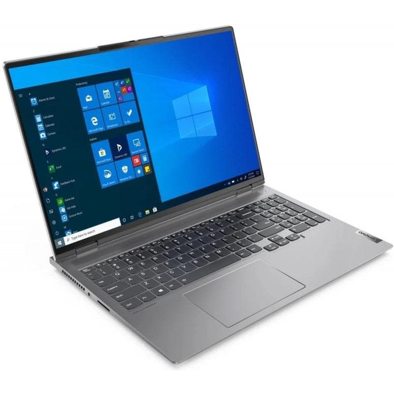 NOTEBOOK Lenovo, "ThinkBook 16p" 16.0 inch, Ryzen 7 5800H, 16 GB DDR4, SSD 1 TB, nVidia GeForce RTX 3060, Free DOS, "20YM001WRM" ( — miniatură