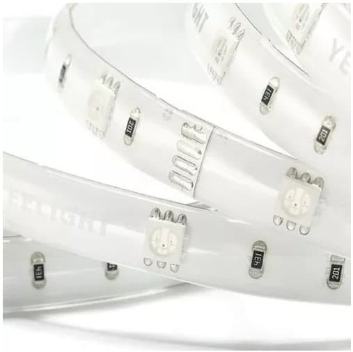 BANDA smart LED Xiaomi, forma banda, lumina multicolora, alimentare 100 - 240 V, "21703" — miniatură