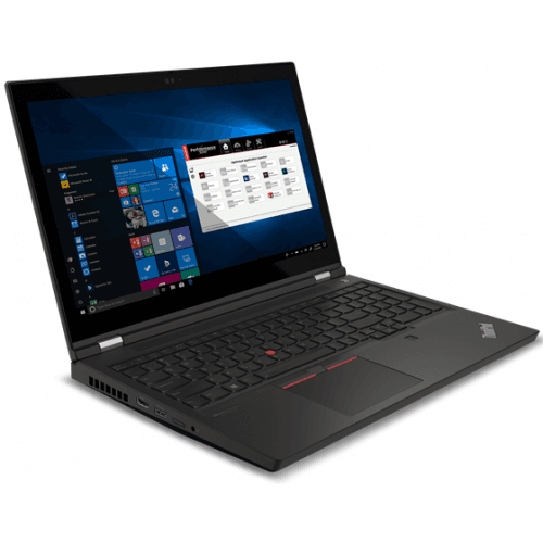 NOTEBOOK Lenovo, "ThinkPad T15P Gen 2" 15.6 inch, i7-11800H, 16 GB DDR4, SSD 512 GB, nVidia GeForce GTX 1650, Windows 10 Pro, "21A70007RI" ( — miniatură