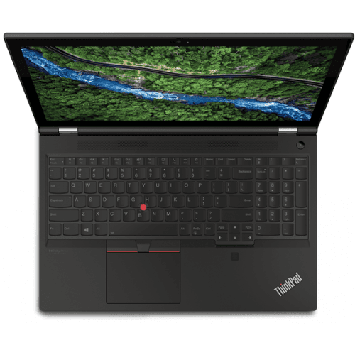 NOTEBOOK Lenovo, "ThinkPad T15P Gen 2" 15.6 inch, i7-11800H, 16 GB DDR4, SSD 512 GB, nVidia GeForce GTX 1650, Windows 10 Pro, "21A70007RI" ( — miniatură