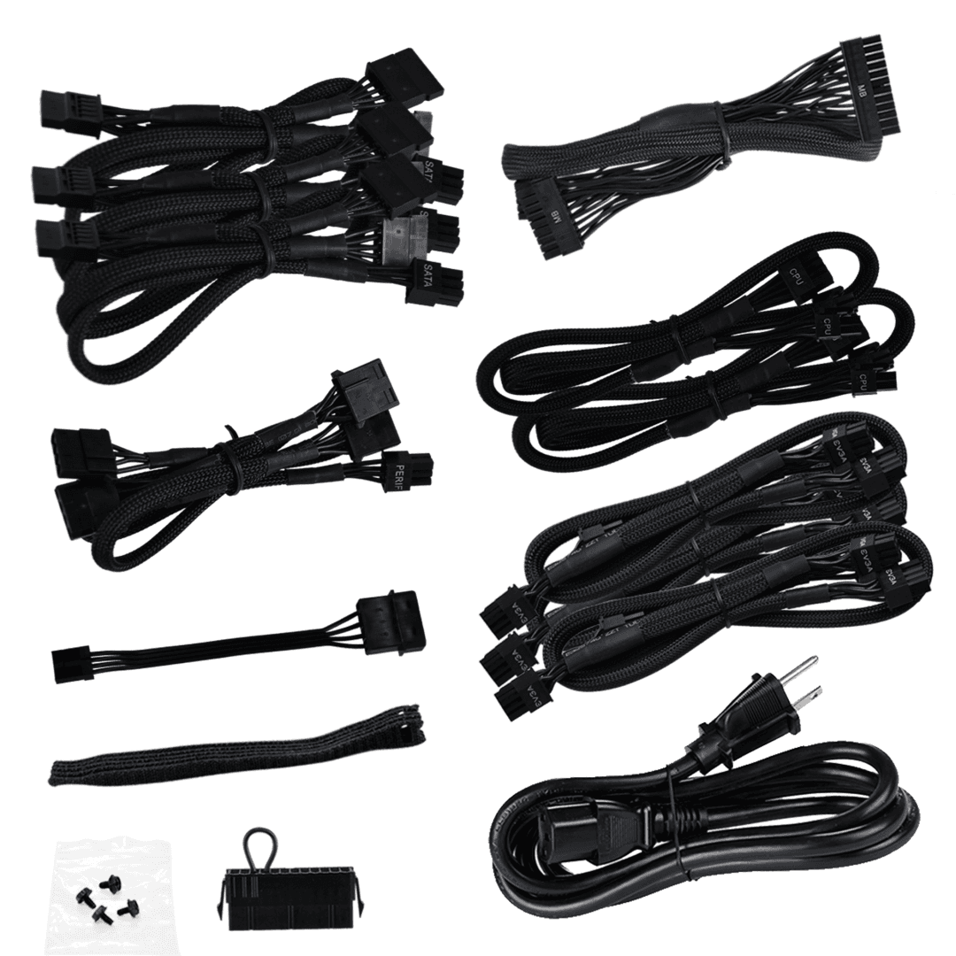 SURSA EVGA, 650 W, "650 B5" modulara, ATX 12V,135mmx1, 80 Plus Bronze, MB 20+4 pinx1, CPU 4+4 pinx1, PCI-E 6+2 pinx3, SATA x 6, MOLEX 4-pinx3, Floppy 4-pinx1, "220-B5-0650-V2" — miniatură