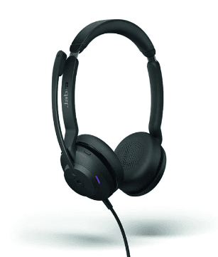 Jabra Evolve2 30, MS Stereo Headset Head-band USB Type-A Black, "23089-999-979"