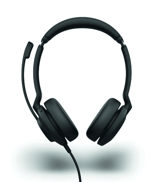 Jabra Evolve2 30, MS Stereo Headset Head-band USB Type-A Black, "23089-999-979" — miniatură