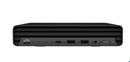 DESKTOP HP, "800 G6" Small Form Factor, CPU i5-10500, Intel UHD Graphics 630, memorie 16 GB, SSD 512 GB, unitate optica, tastatura si mouse, Windows 10 Pro, "231F4AW#ABB"