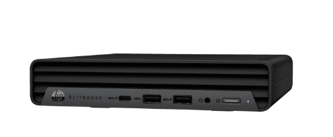 DESKTOP HP, "800 G6" Small Form Factor, CPU i5-10500, Intel UHD Graphics 630, memorie 16 GB, SSD 512 GB, unitate optica, tastatura si mouse, Windows 10 Pro, "231F4AW#ABB" — miniatură