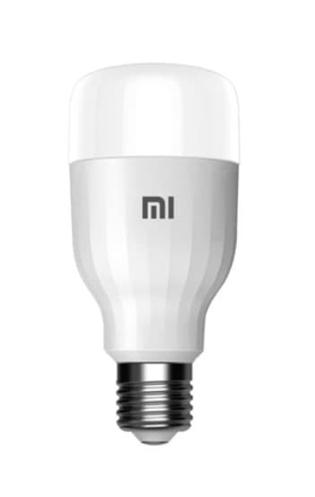 BEC smart LED Xiaomi, soclu E27, putere 10W, forma clasic, lumina multicolora, alimentare 220 - 240 V, "24994"