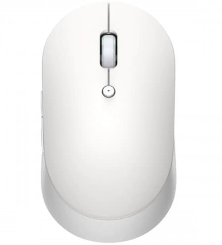 XIAOMI 26111 Mi Dual Mode Wireless Mouse Silent Edition White, "26111"