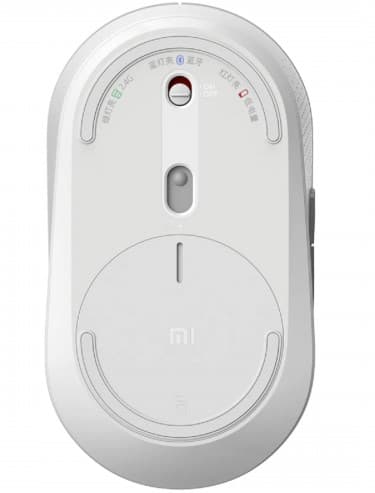 XIAOMI 26111 Mi Dual Mode Wireless Mouse Silent Edition White, "26111" — miniatură