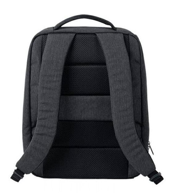 RUCSAC XIAOMI, pt. notebook de max 15.6 inch, 1 compartiment, buzunar frontal | buzunar lateral, 17 litri, poliester, gri, "26399" — miniatură