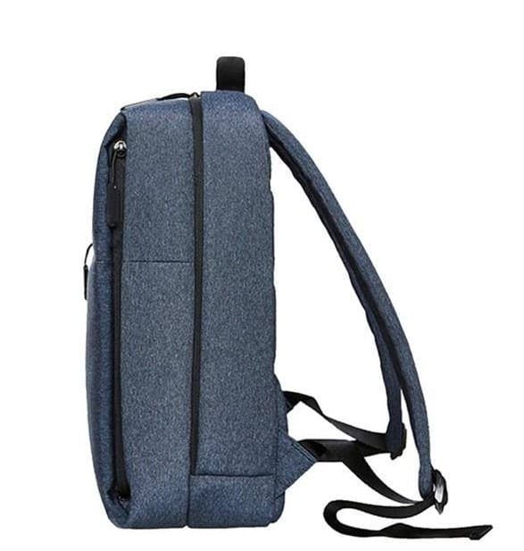 RUCSAC XIAOMI, pt. notebook de max 15.6 inch, 1 compartiment, buzunar frontal | buzunar lateral, 17 litri, poliester, albastru, "26400" — miniatură