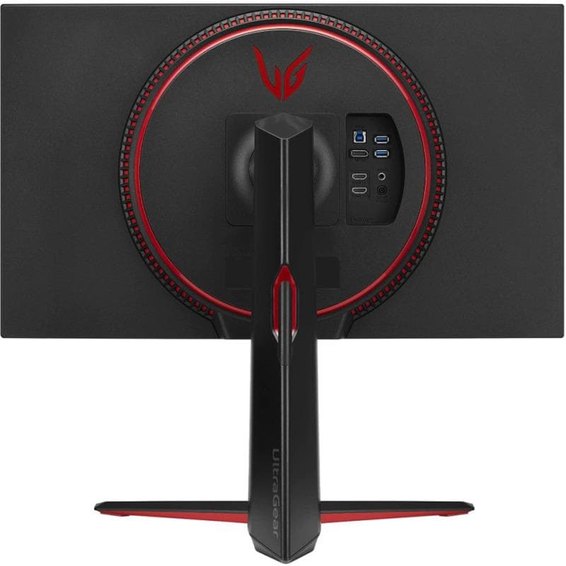 MONITOR LG - gaming 27 inch, Gaming, IPS, WQHD (2560 x 1440), wide, 400 cd/mp, 1 ms, HDMI x 2 | Display Port, "27GP850-B.AEU" — miniatură