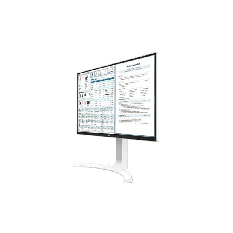 MONITOR 27" LG 27HJ712C-W, "27HJ712C-W.AEE" — miniatură