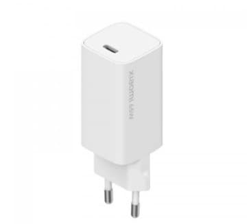 Incarcator retea 220V Xiaomi, USB Type C, 65W, alb, "29188"