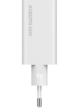 Incarcator retea 220V Xiaomi, USB Type C, 65W, alb, "29188" — miniatură