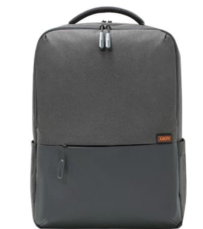 RUCSAC XIAOMI, pt. notebook de max 15.6 inch, 1 compartiment, buzunar frontal x 2 | buzunar lateral x 2 | buzunar dorsal, 21 litri, poliester, gri, "31382"