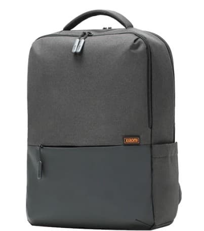 RUCSAC XIAOMI, pt. notebook de max 15.6 inch, 1 compartiment, buzunar frontal x 2 | buzunar lateral x 2 | buzunar dorsal, 21 litri, poliester, gri, "31382" — miniatură