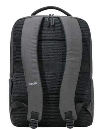 RUCSAC XIAOMI, pt. notebook de max 15.6 inch, 1 compartiment, buzunar frontal x 2 | buzunar lateral x 2 | buzunar dorsal, 21 litri, poliester, gri, "31382" — miniatură