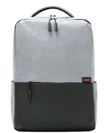 RUCSAC XIAOMI, pt. notebook de max 15.6 inch, 1 compartiment, buzunar frontal x 2 | buzunar lateral x 2 | buzunar dorsal, 21 litri, poliester, gri, "31383"