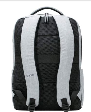RUCSAC XIAOMI, pt. notebook de max 15.6 inch, 1 compartiment, buzunar frontal x 2 | buzunar lateral x 2 | buzunar dorsal, 21 litri, poliester, gri, "31383" — miniatură