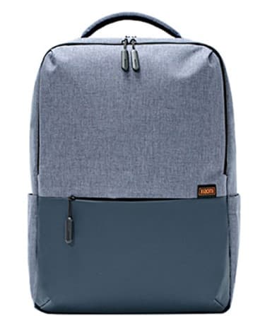 RUCSAC XIAOMI, pt. notebook de max 15.6 inch, 1 compartiment, buzunar frontal x 2 | buzunar lateral x 2 | buzunar dorsal, 21 litri, poliester, albastru, "31384"