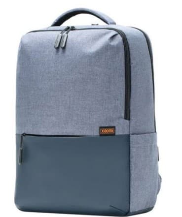 RUCSAC XIAOMI, pt. notebook de max 15.6 inch, 1 compartiment, buzunar frontal x 2 | buzunar lateral x 2 | buzunar dorsal, 21 litri, poliester, albastru, "31384" — miniatură