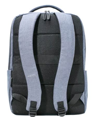 RUCSAC XIAOMI, pt. notebook de max 15.6 inch, 1 compartiment, buzunar frontal x 2 | buzunar lateral x 2 | buzunar dorsal, 21 litri, poliester, albastru, "31384" — miniatură