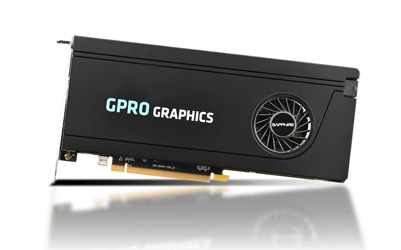 PLACA VIDEO SAPPHIRE "GPRO 8200 8G", 8 GB GDDR5 256 biti, PCI Express 3.0 x 16, DisplayPort x 4, sistem racire aer, "32316-01-10G"