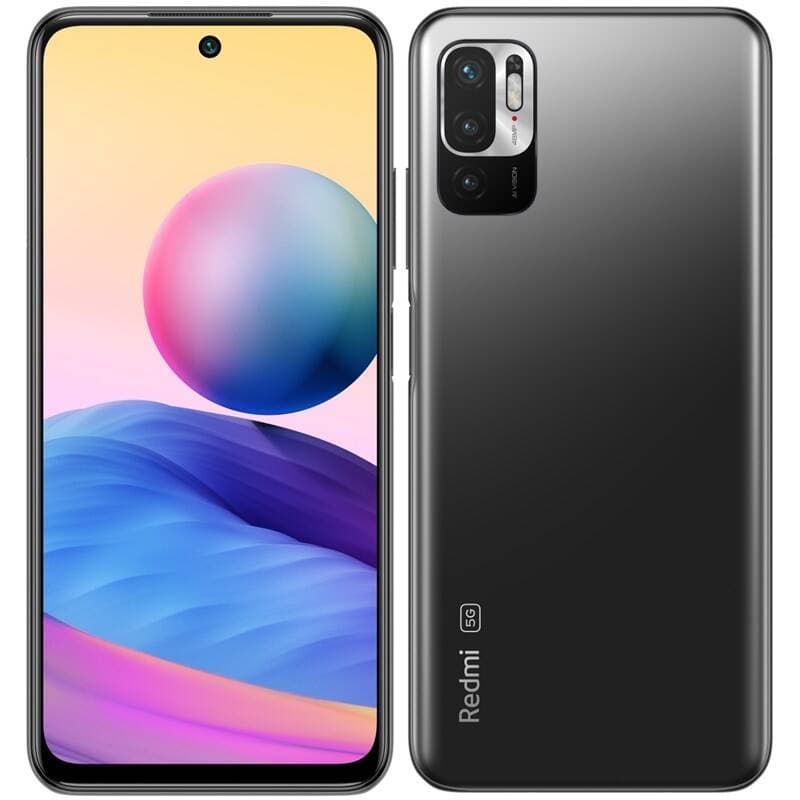 SMARTphone Xiaomi, "REDMI NOTE 10 5G" ecran 6.43 inch, dual sim, rez. camera 48 Mpix, memorie interna 64 GB, 5G, Android, acumulator 5000 mAh, gri, "33260"