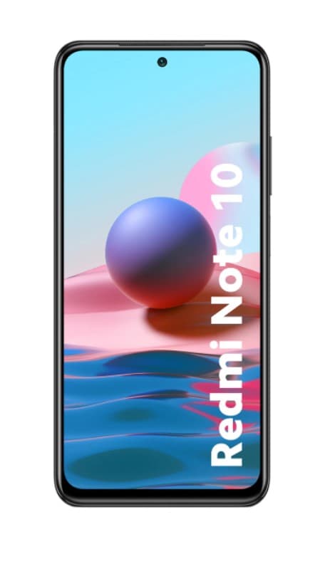 SMARTphone Xiaomi, "REDMI NOTE 10" ecran 6.5 inch, dual sim, rez. camera 48 Mpix, memorie interna 64 GB, 5G, Android, acumulator 5000 mAh, gri, "33265"