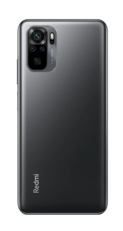SMARTphone Xiaomi, "REDMI NOTE 10" ecran 6.5 inch, dual sim, rez. camera 48 Mpix, memorie interna 64 GB, 5G, Android, acumulator 5000 mAh, gri, "33265" — miniatură