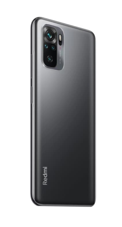 SMARTphone Xiaomi, "REDMI NOTE 10" ecran 6.5 inch, dual sim, rez. camera 48 Mpix, memorie interna 64 GB, 5G, Android, acumulator 5000 mAh, gri, "33265" — miniatură