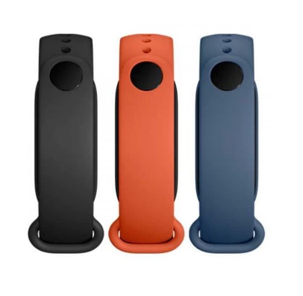 XIAOMI Mi Smart Band 6 Strap 3 pack Black/Orange/Blue, "34142"