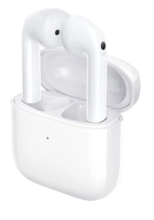 CASTI Xiaomi Redmi Buds 3, pt. smartphone, wireless, intraauriculare - butoni, microfon pe casca, conectare prin Bluetooth 5.2, alb, "34240"
