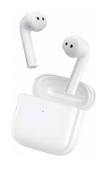 CASTI Xiaomi Redmi Buds 3, pt. smartphone, wireless, intraauriculare - butoni, microfon pe casca, conectare prin Bluetooth 5.2, alb, "34240" — miniatură