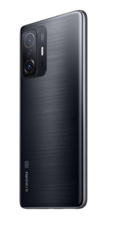 SMARTphone Xiaomi, "11T" ecran 6.67 inch, dual sim, rez. camera 16 Mpix, memorie interna 128 GB, 5G, Android, acumulator 5000 mAh, gri, "34981" — miniatură