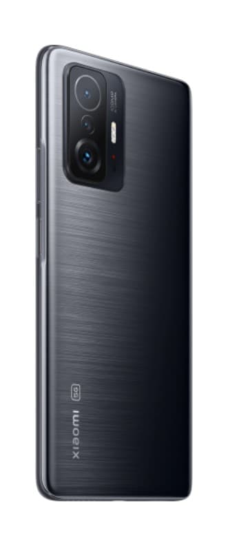 SMARTphone Xiaomi, "11T" ecran 6.67 inch, dual sim, rez. camera 16 Mpix, memorie interna 128 GB, 5G, Android, acumulator 5000 mAh, gri, "34981" — miniatură