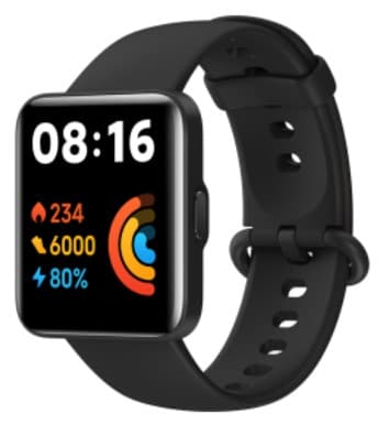 XIAOMI Redmi Watch 2 Lite Black, "35912" — miniatură