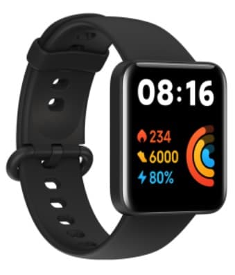 XIAOMI Redmi Watch 2 Lite Black, "35912" — miniatură
