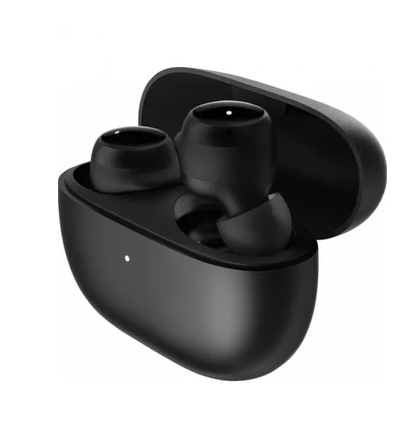 CASTI Xiaomi Redmi Buds 3 Lite, pt. smartphone, wireless, intraauriculare - butoni, microfon pe casca, conectare prin Bluetooth 5.2, negru, "36103" — miniatură